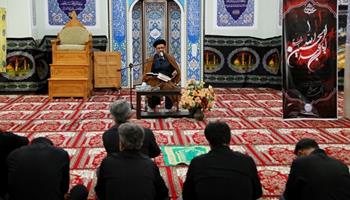 برگزاری مراسم تاسوعا و عاشورای حسینی در مجتمع پتروشیمی شازند