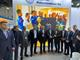 The Shazand Petrochemical Pavillon was welcomed by visitors at the Rosplast International Exhibition