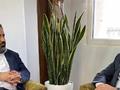 دیدار مدیرعامل شرکت پتروشیمی شازند با رئیس کمیسیون انرژی مجلس شورای اسلامی  