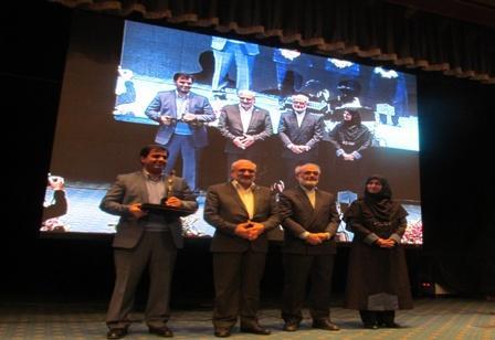 Shazand petrochemical company, selected unit of Iran industry Champions national Festival